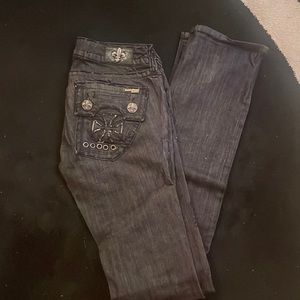 Laguna black jeans size 27 straight leg
